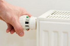 Hampton On The Hill central heating installation costs